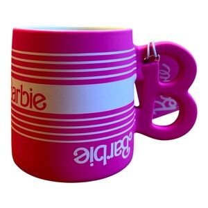 Barbie Mug with B Handle
